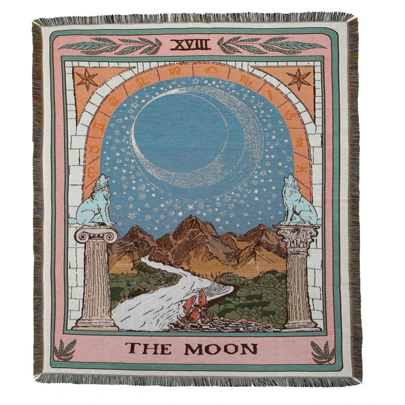 Celestial Haven Tapestry Throw