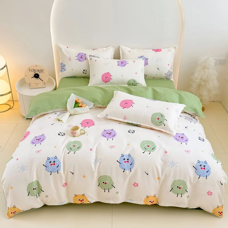 Spring Haven Quilt Cover