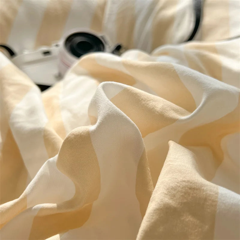 Striped Haven Quilt Set