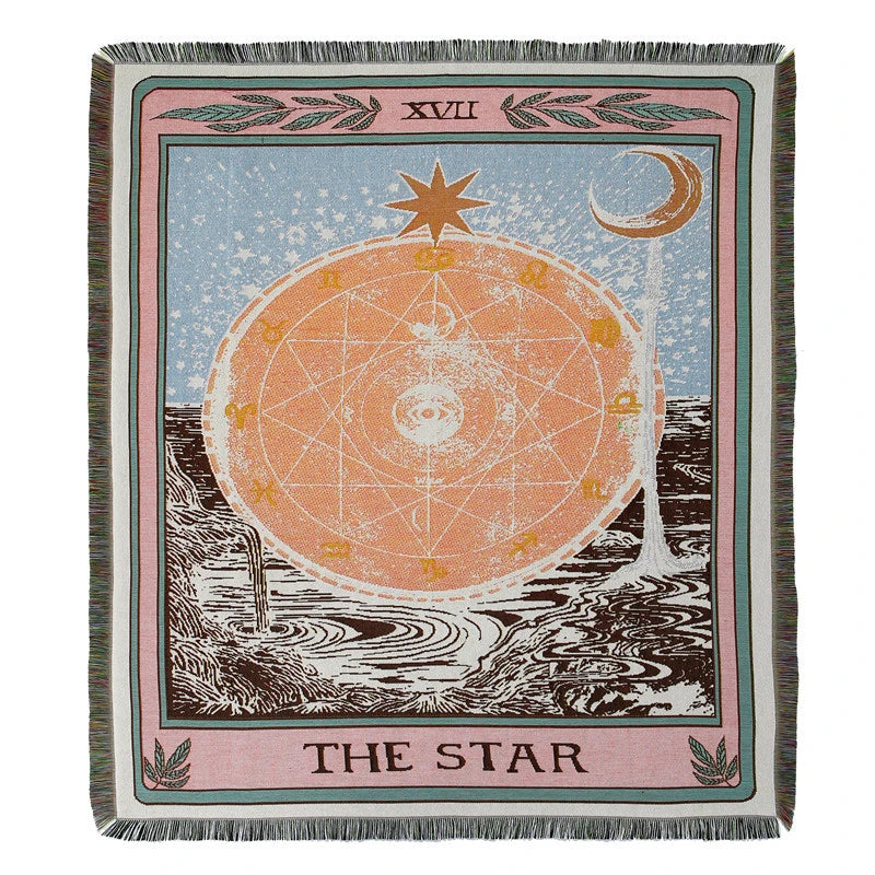 Celestial Haven Tapestry Throw
