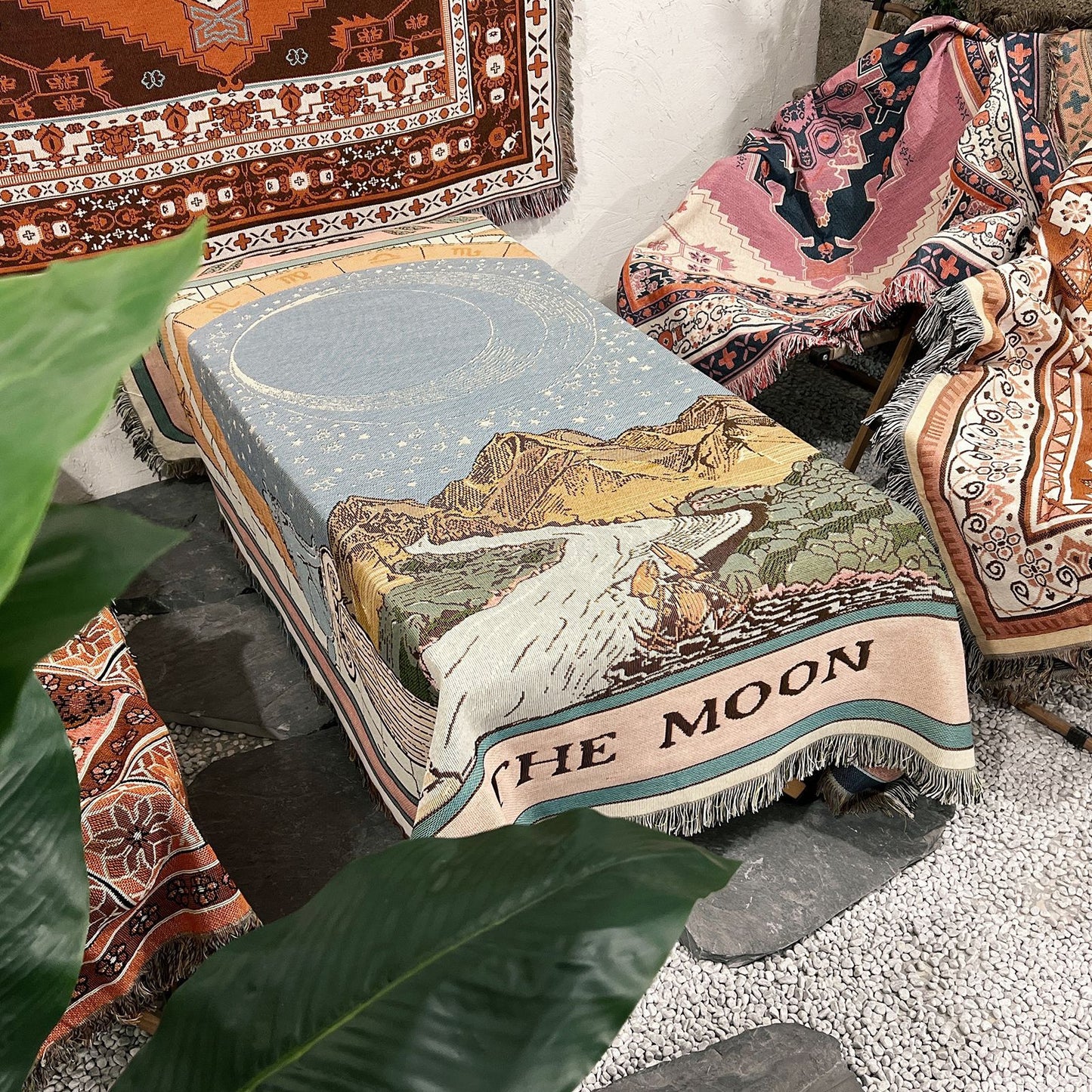 Celestial Haven Tapestry Throw