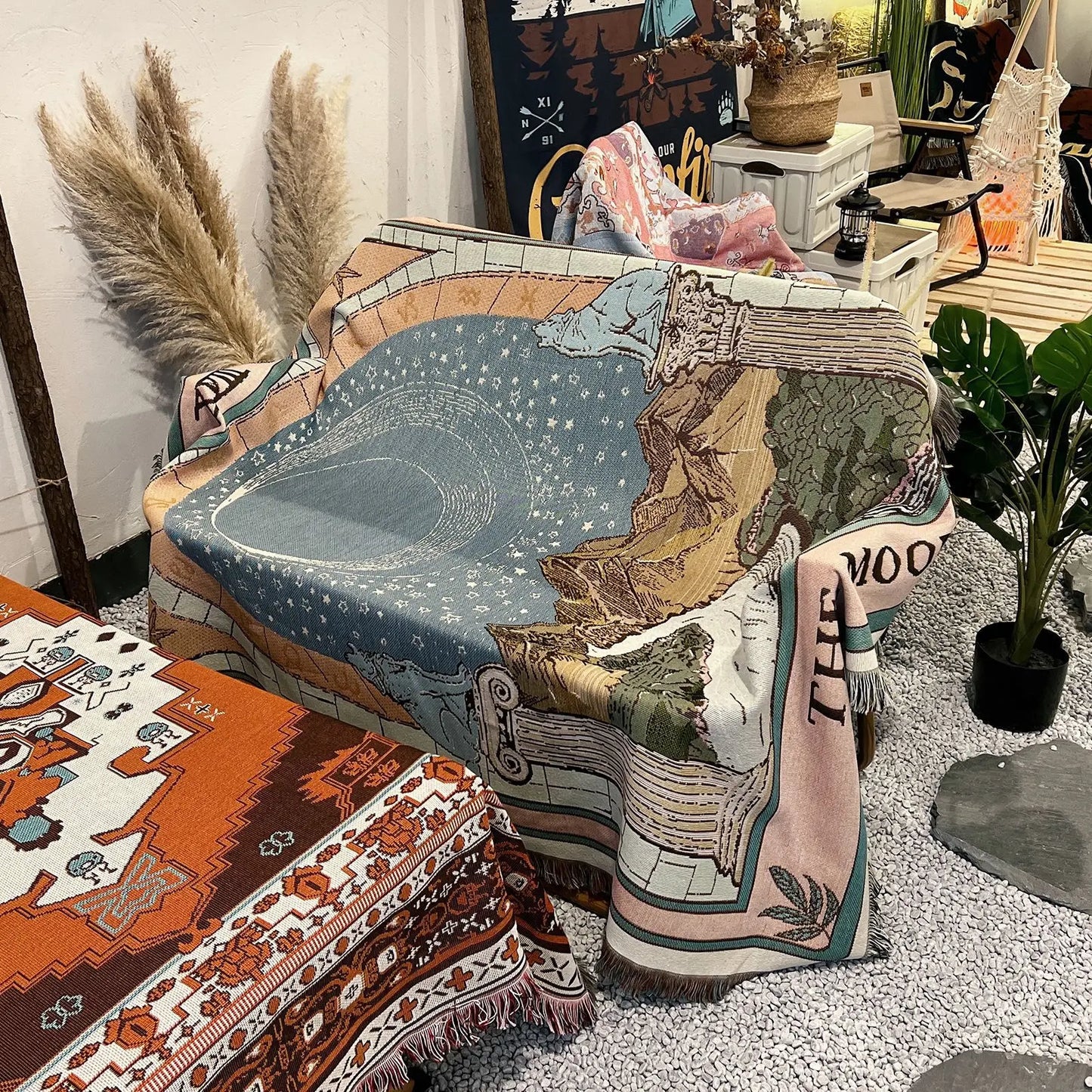 Celestial Haven Tapestry Throw