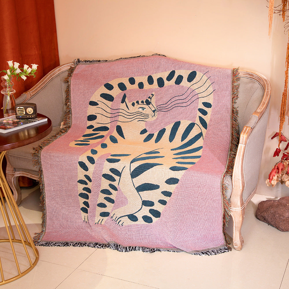 Pink Cat HavenThrow
