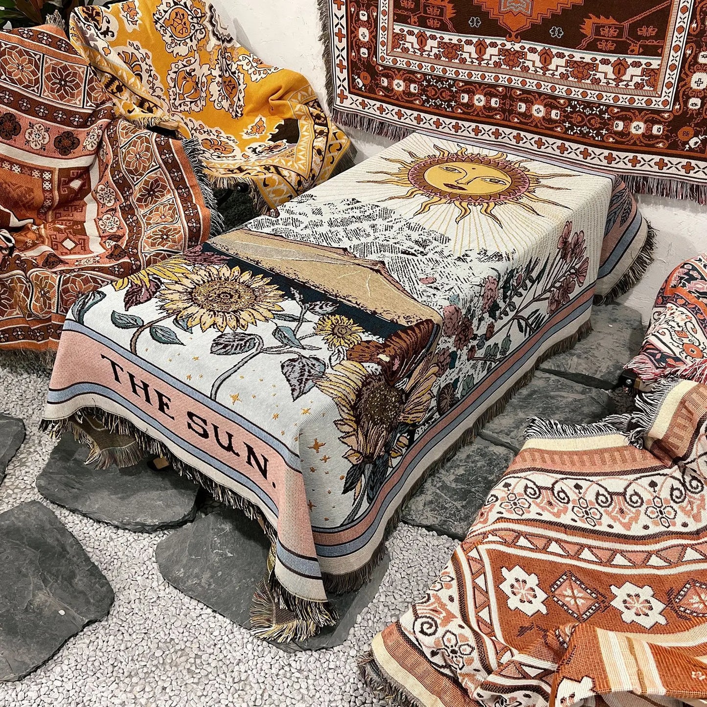 Celestial Haven Tapestry Throw