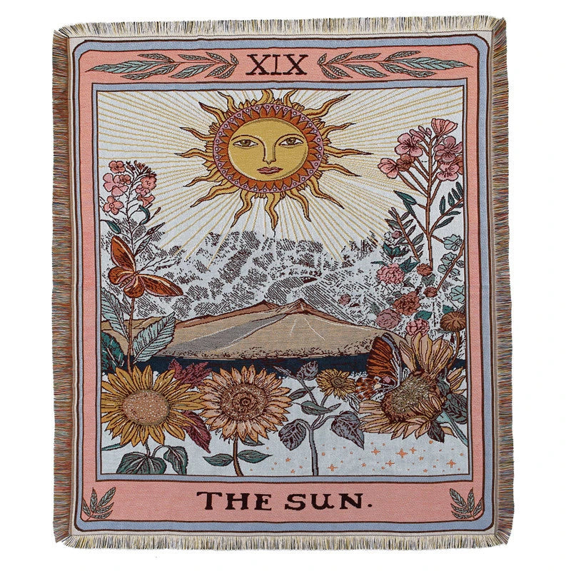 Celestial Haven Tapestry Throw