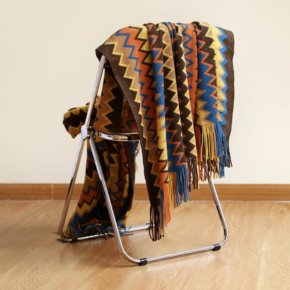 Boho Haven Tassel Throw