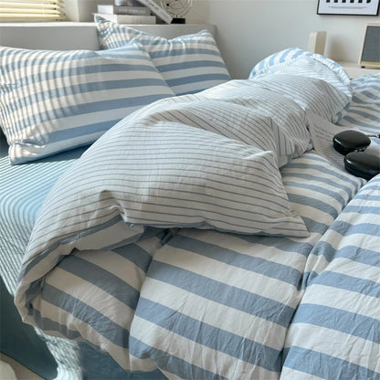 Striped Haven Quilt Set