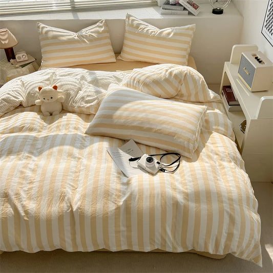 Striped Haven Quilt Set