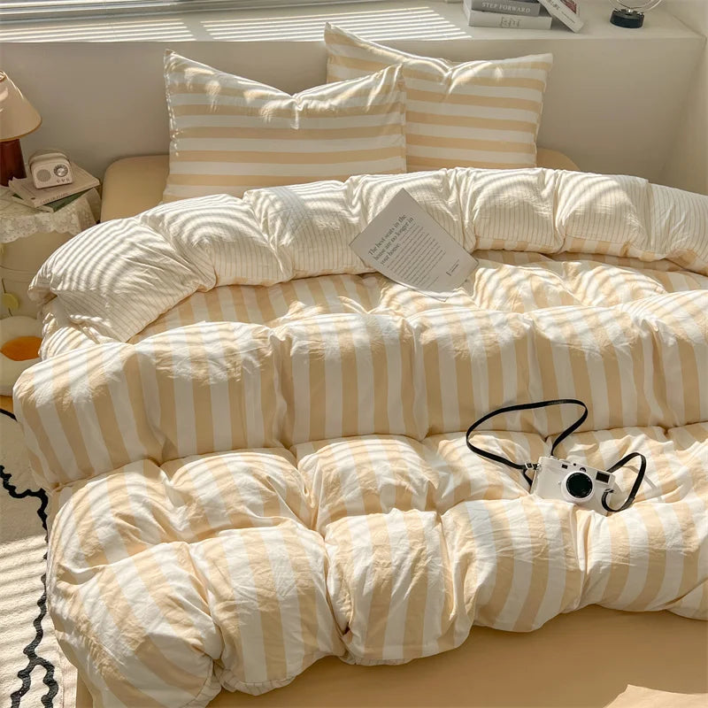 Striped Haven Quilt Set
