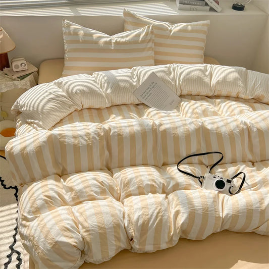 Striped Haven Quilt Set