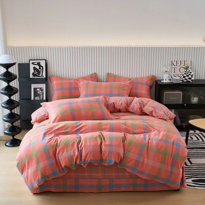 Plaid Haven Quilt Cover