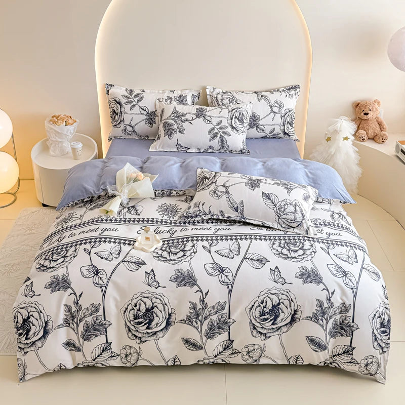 Spring Haven Quilt Cover