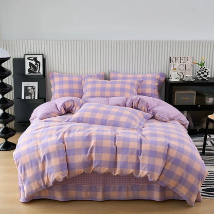 Plaid Haven Quilt Cover