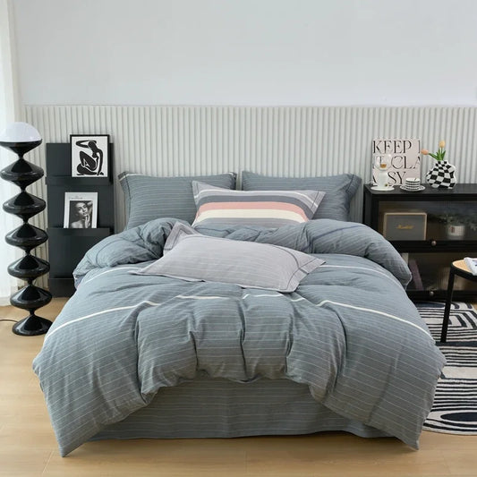 Plaid Haven Quilt Cover