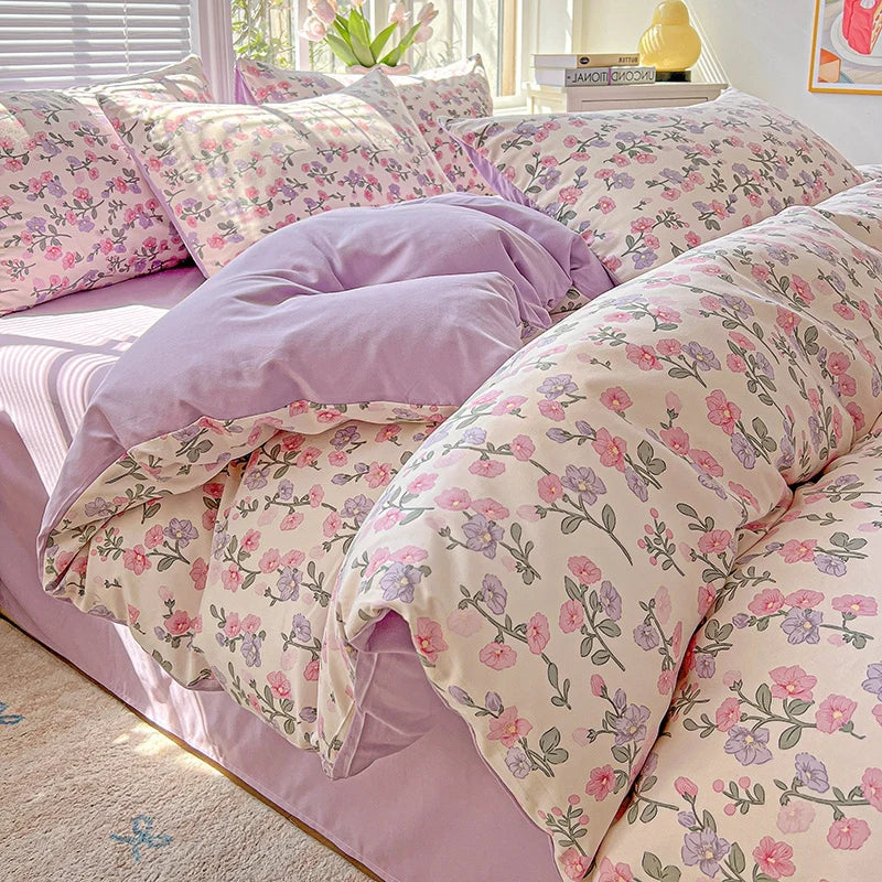 Floral Dream Quilt Cover
