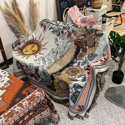 Celestial Haven Tapestry Throw
