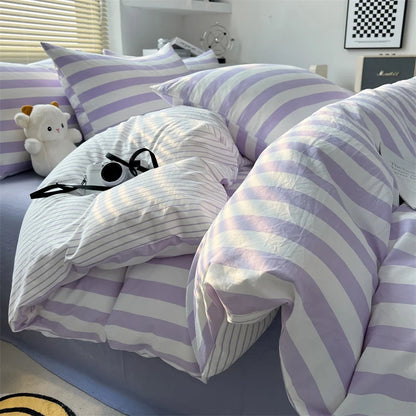 Striped Haven Quilt Set