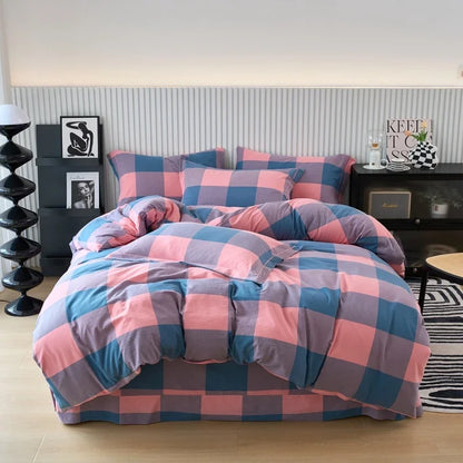 Plaid Haven Quilt Cover