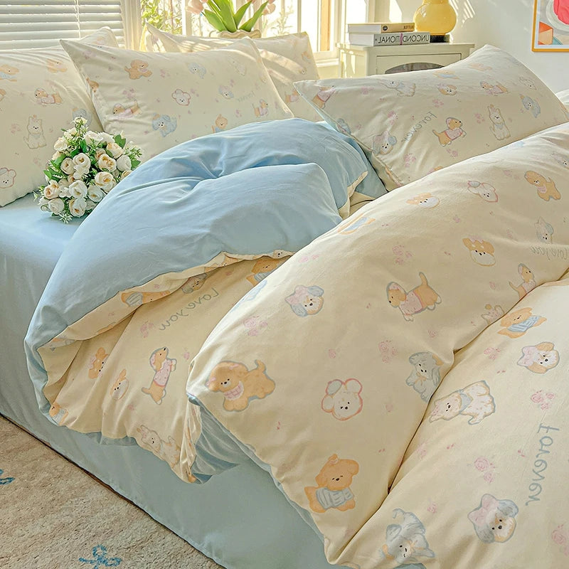 Floral Dream Quilt Cover