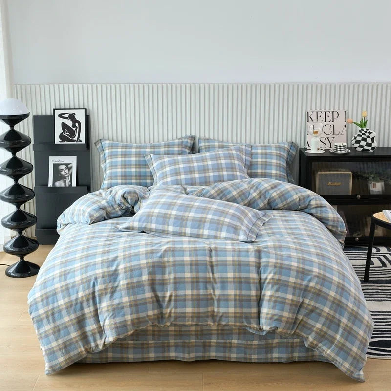 Plaid Haven Quilt Cover