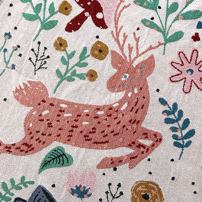 Forest Haven Jacquard Throw