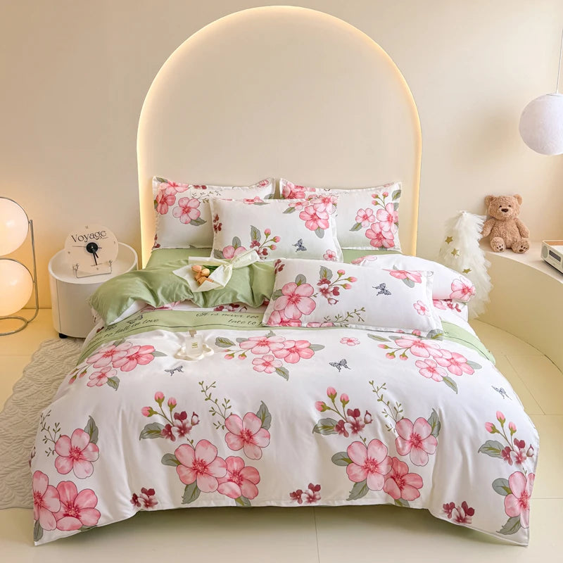 Spring Haven Quilt Cover