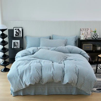 Plaid Haven Quilt Cover