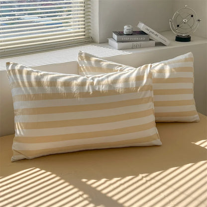 Striped Haven Quilt Set