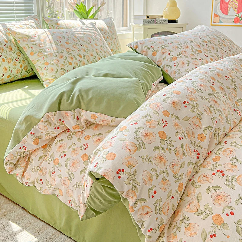 Floral Dream Quilt Cover