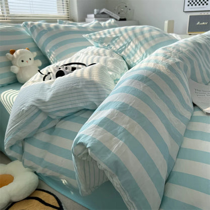 Striped Haven Quilt Set