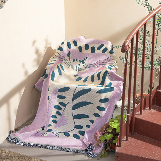 Pink Cat HavenThrow
