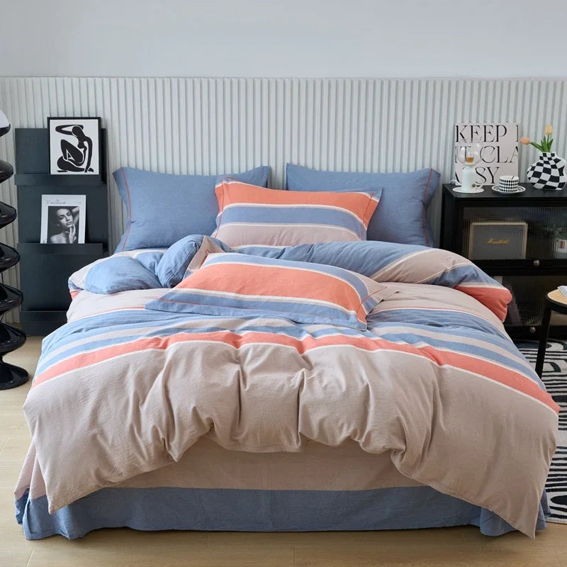 Plaid Haven Quilt Cover