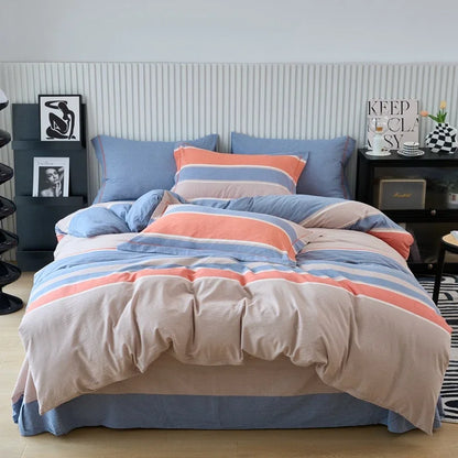 Plaid Haven Quilt Cover