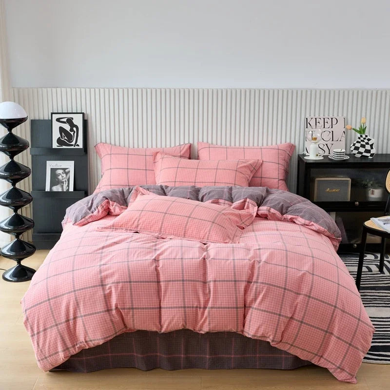 Plaid Haven Quilt Cover