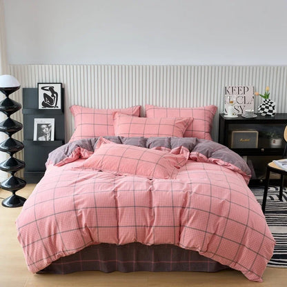 Plaid Haven Quilt Cover