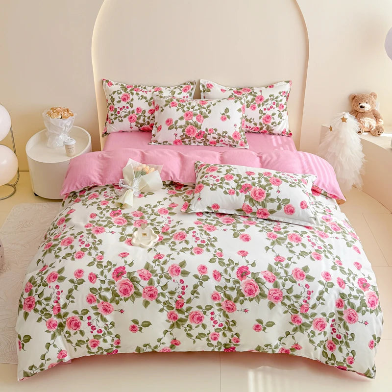 Spring Haven Quilt Cover