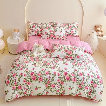 Spring Haven Quilt Cover