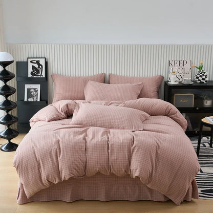 Plaid Haven Quilt Cover