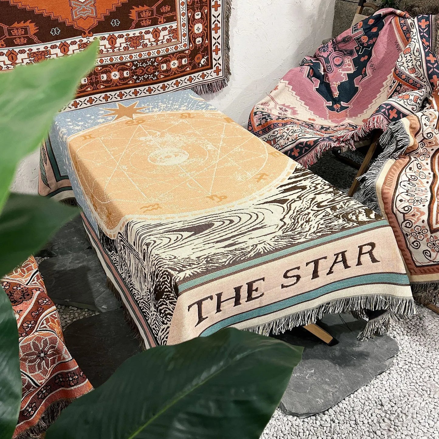 Celestial Haven Tapestry Throw