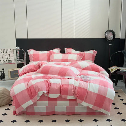 Plaid Haven Quilt Cover