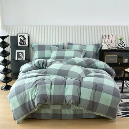 Plaid Haven Quilt Cover