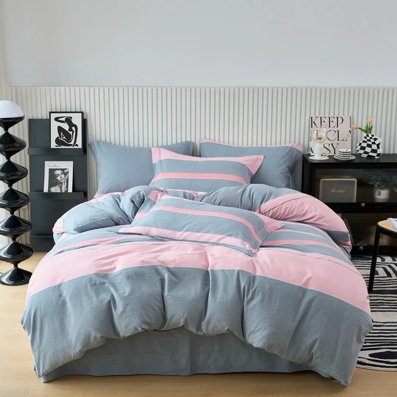 Plaid Haven Quilt Cover