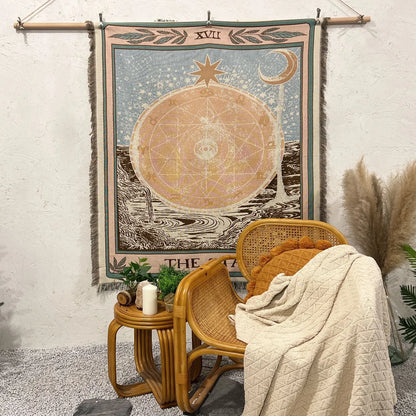 Celestial Haven Tapestry Throw