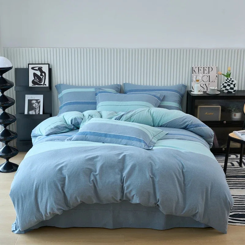 Plaid Haven Quilt Cover