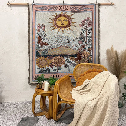 Celestial Haven Tapestry Throw