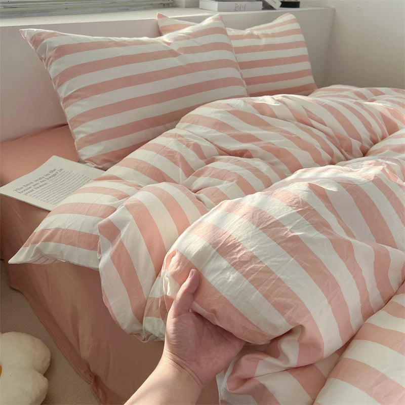 Striped Haven Quilt Set