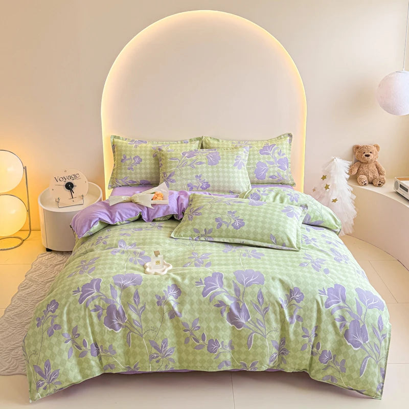 Spring Haven Quilt Cover