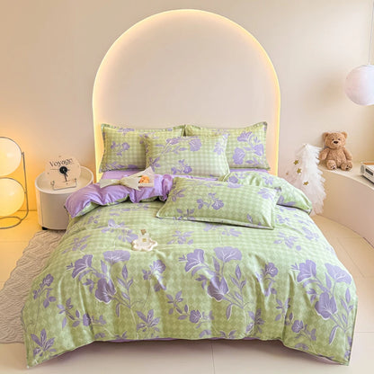 Spring Haven Quilt Cover