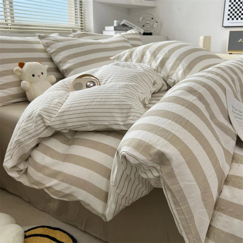 Striped Haven Quilt Set