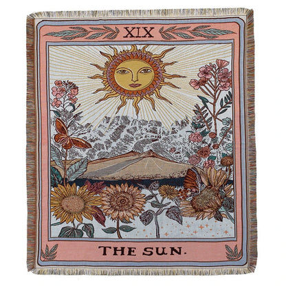 Celestial Haven Tapestry Throw